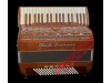 Paolo Soprani Folk 37 key 96 bass 4 voice wood accordion.  Midi expansion available.